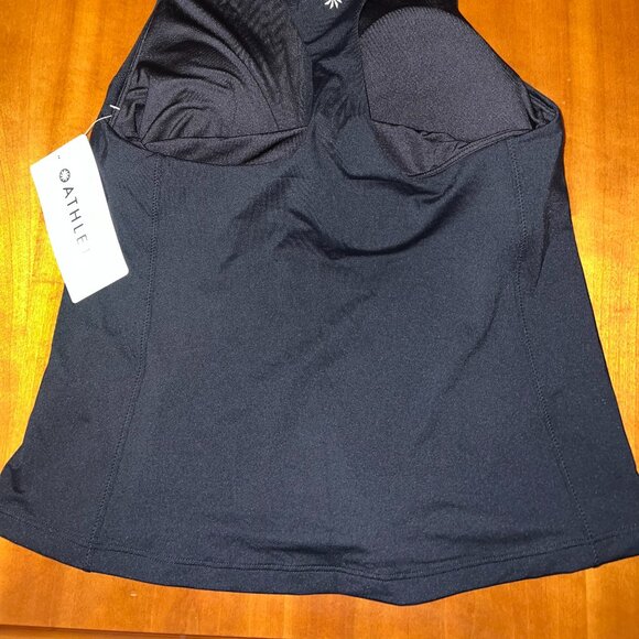 Womens Athleta Riptide Tankini Black New with tags - Picture 4 of 4